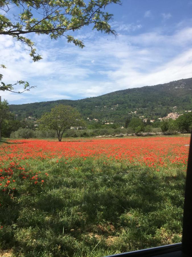 Les Genets Villa Fayence Eksteriør bilde