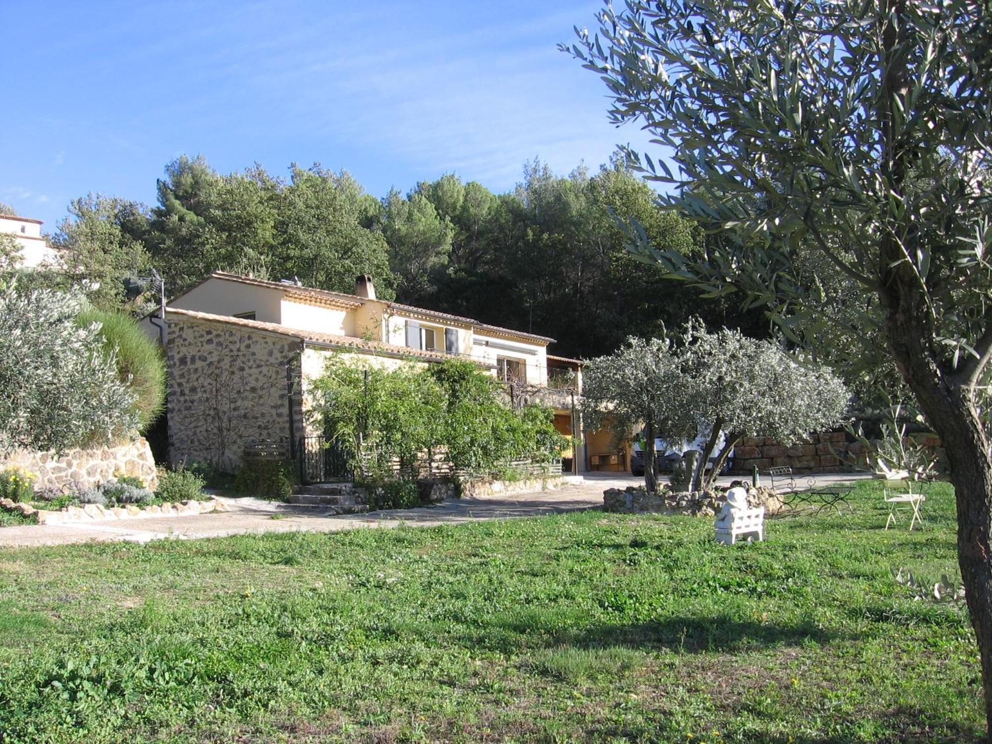 Les Genets Villa Fayence Eksteriør bilde